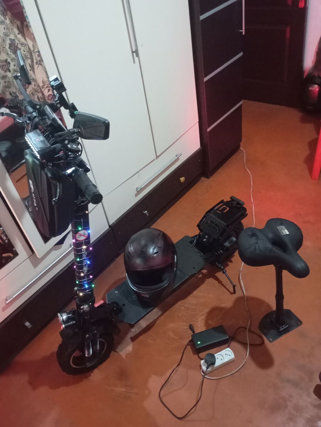 FasTer Rs7 Elektrikli skuter – tam aksesuar paketli, güclü və — Skuterlər, Digah (10)