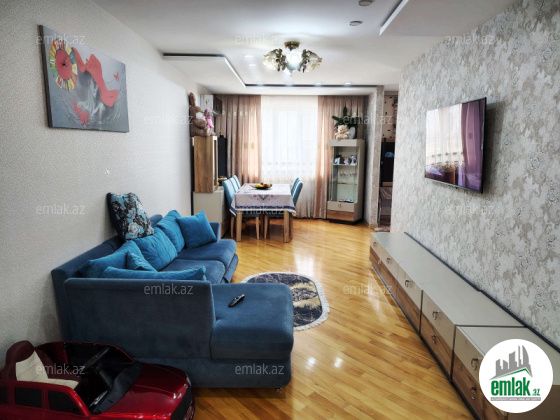 Satılır 3 otaqlı 105 m² yeni tikili Nəriman Nərimanov m — Mənzil