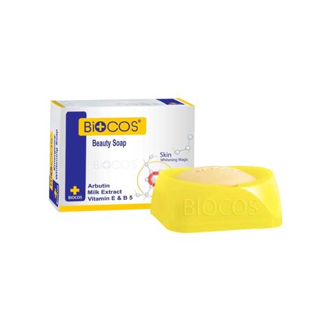 Kosmetik sabun Biocos Beauty Soap Milk Extract 100 q — Bakı