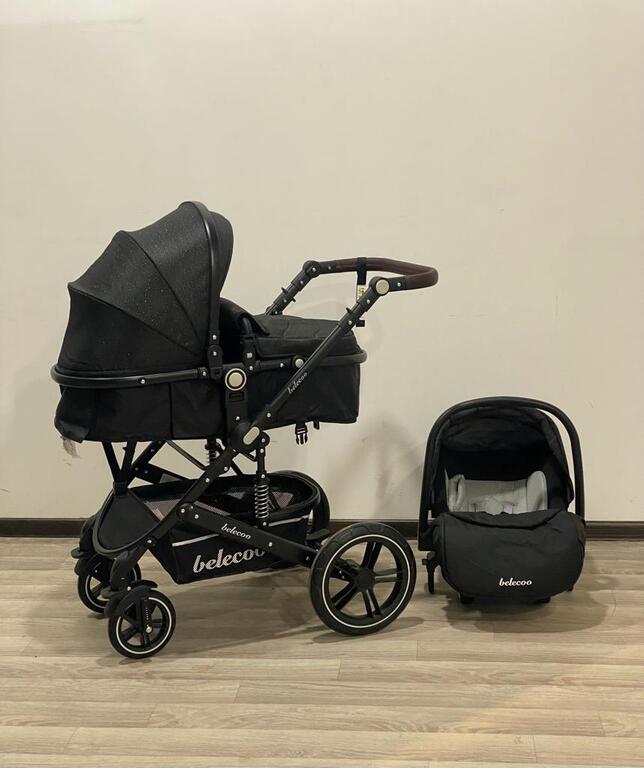 Uşaq arabası "Belecoo 3 in 1" — Arabalalar, Bakı (2)