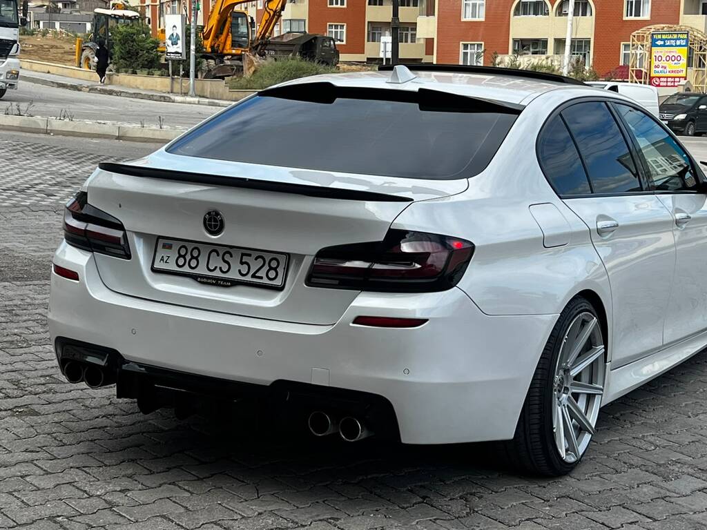 BMW 528, 2.0 L, 2016 il, 228 000 km 88-CS-528 — Avtomobillər, Bakı (4)