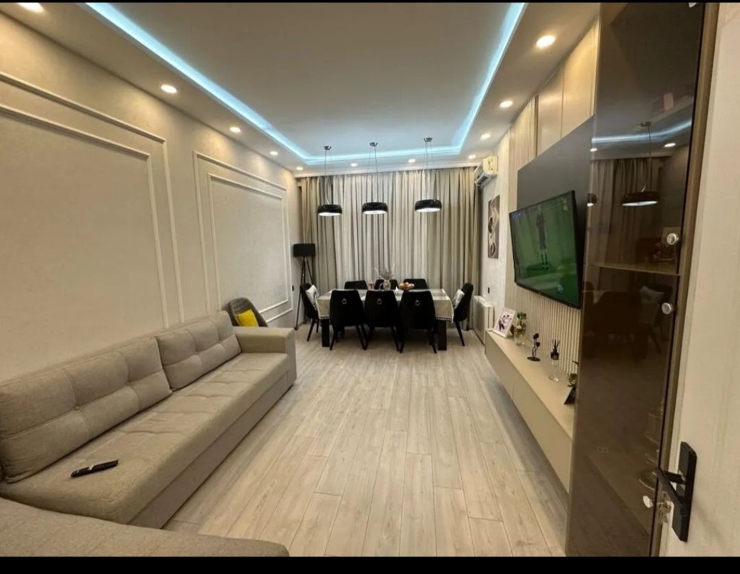 Satılır 2 otaqlı yeni tikili 80 m² — Mənzil, Bakı (2)