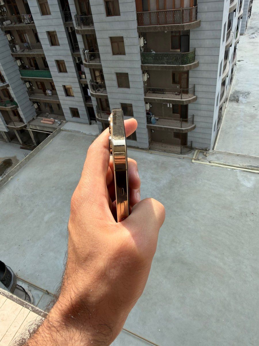 Apple iPhone 13 Pro Max Gold 128GB/6GB — Smartfonlar, Bakı (6)