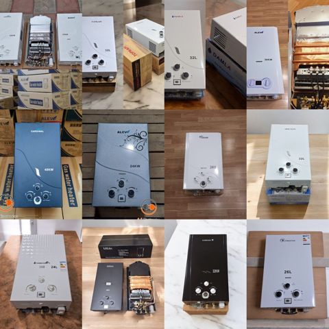 Su qızdırıcıları — A.F Electronics