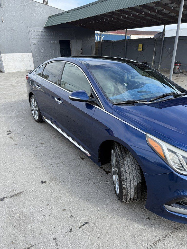 Hyundai Sonata, 2.0 L, 2014 il, 168 000 km — Avtomobillər, Bakı (3)
