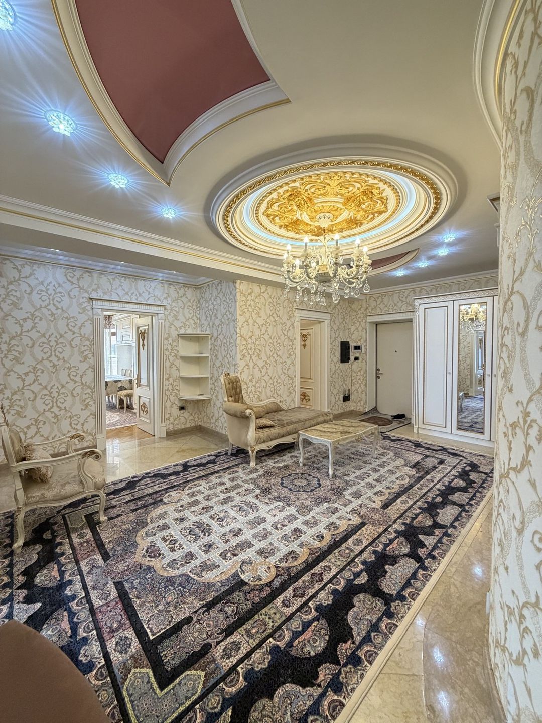 Satılır 4 otaqlı yeni tikili 190 m² — Mənzil, Bakı (9)