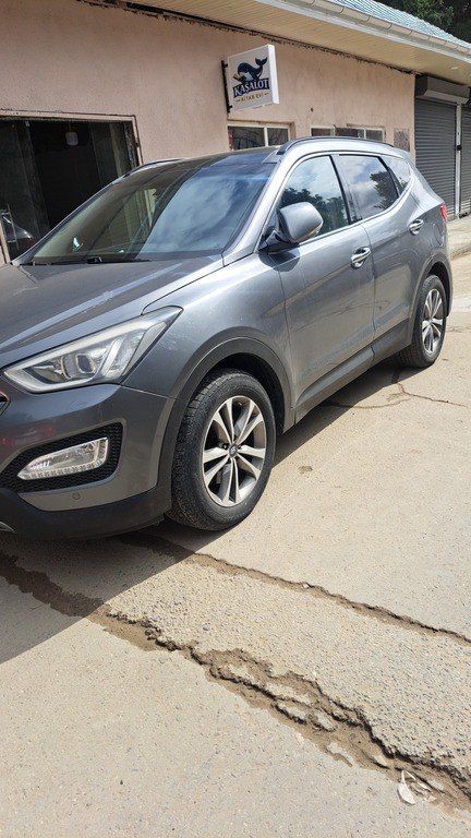 Hyundai Santa Fe, 2.2 L, 2014 il, 225 000 km — Avtomobillər, Bakı (4)