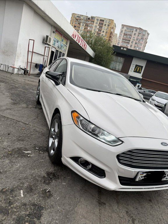 Ford Fusion (North America), 1.5 L, 2015 il, 139 000 km — Avtomobillər, Bakı (9)