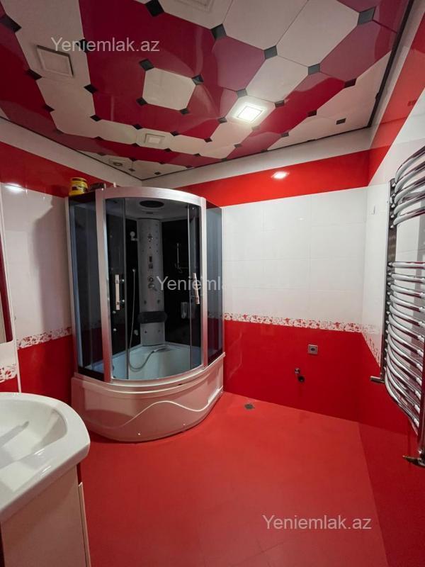 Kirayə 2 otaqlı Bina evi menzil (Yeni tikili), 90 m², Nərimanov rayonu — Mənzil, Bakı (12)