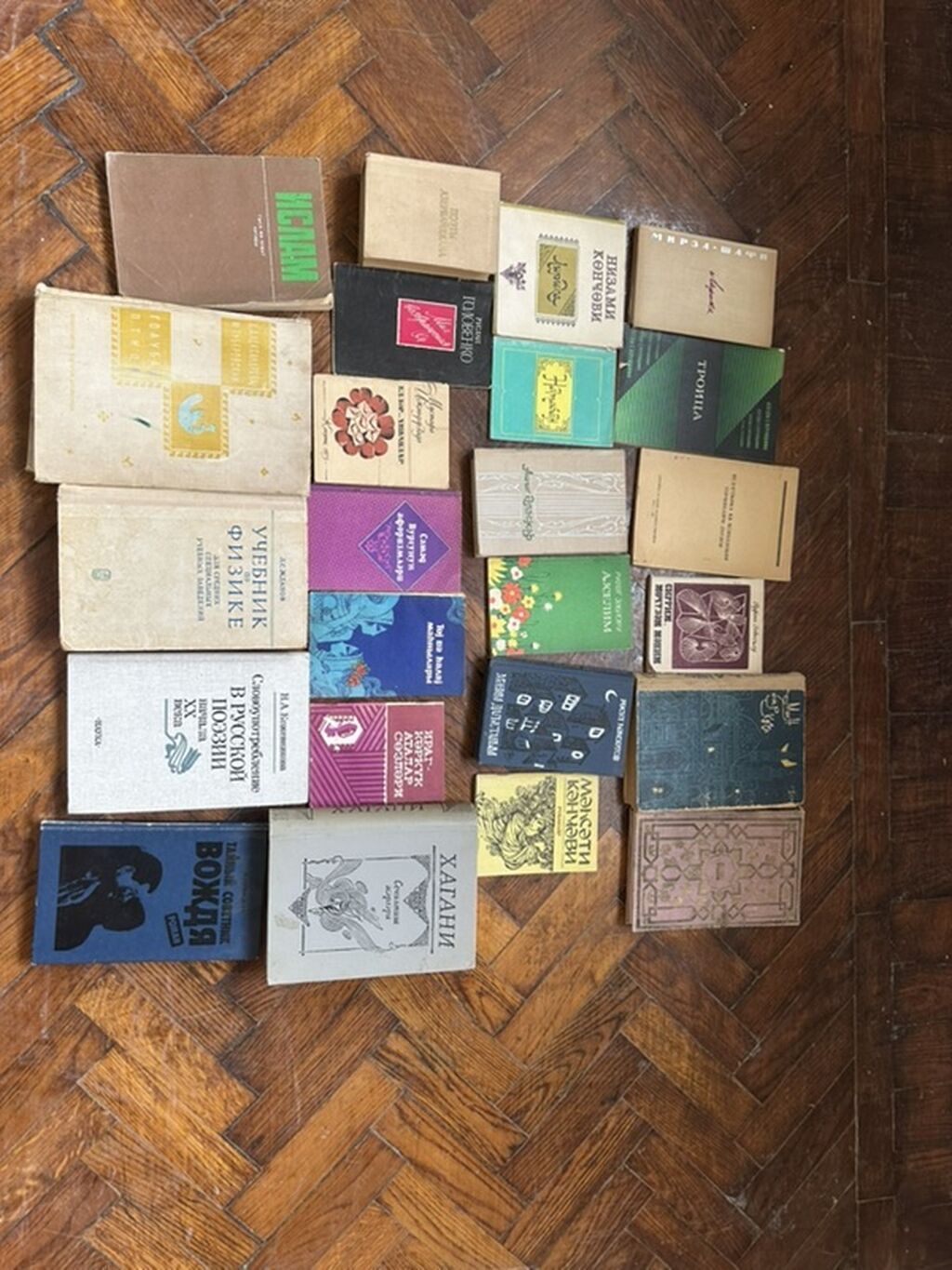 Kolleksiya: köhnə və klassik nəşrlərdən ibarət böyük kitab toplusu — Digər, Bakı (6)