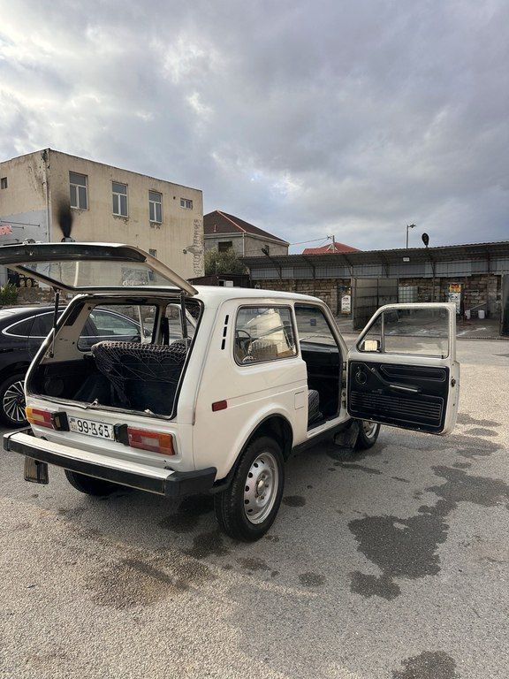 Lada (VAZ) Niva, 1.6 L, 1984 il, 915 000 km — Avtomobillər, Bakı (6)