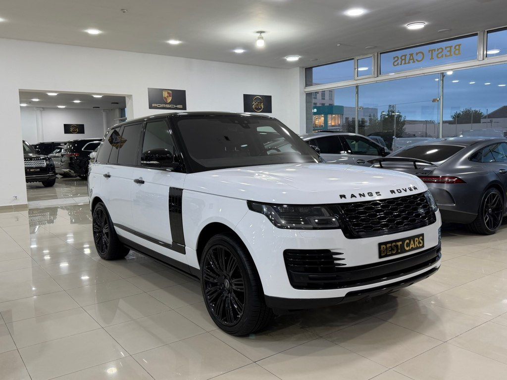 Land Rover Range Rover, 3.0 L, 2018 il, 97 000 km — Avtomobillər, Bakı (3)