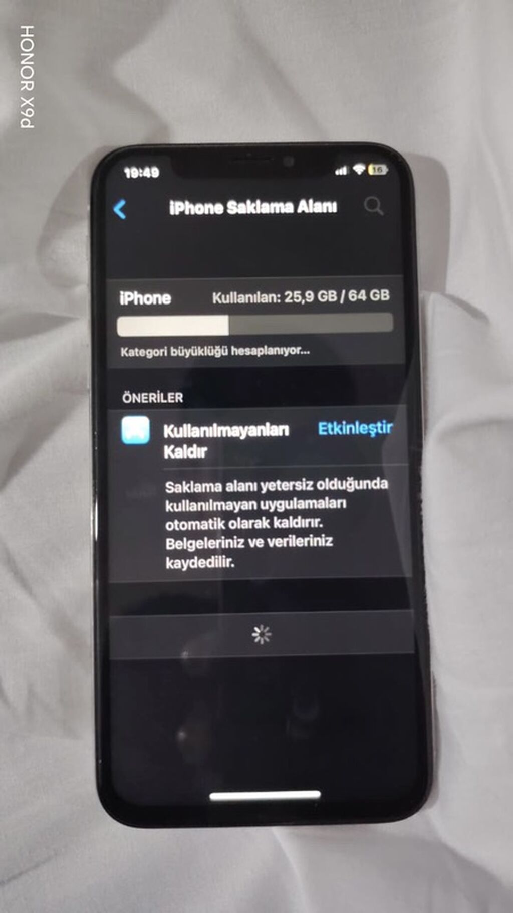 IPhone X, 64 GB, Ağ, Face ID — Apple iPhone, Xaçmaz (3)