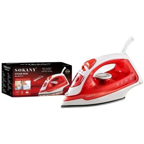 Sokany SK-YD-2116 buxarlı ütü Xüsusiyyətlər: - Güc: 2200W – sürətli — Bakı