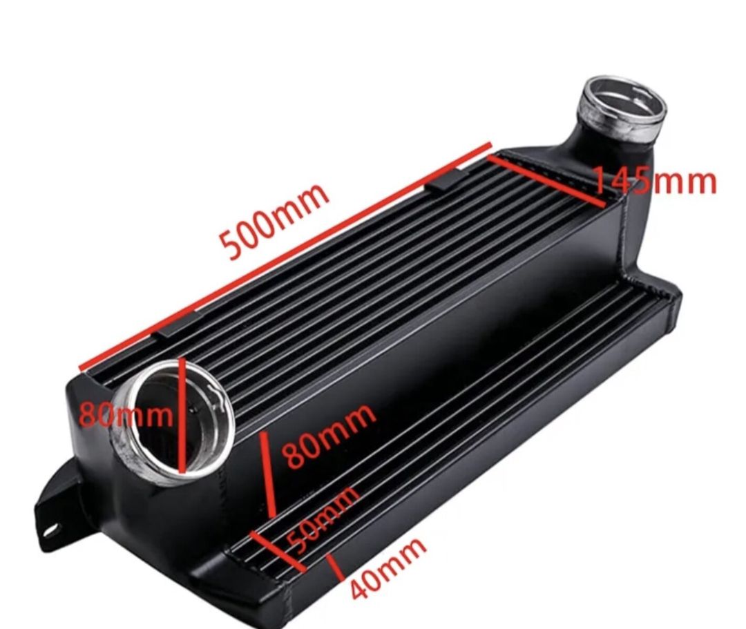 BMW tuning performance intercooler — Ehtiyat hissələri və aksesuarlar, Sumqayıt (4)