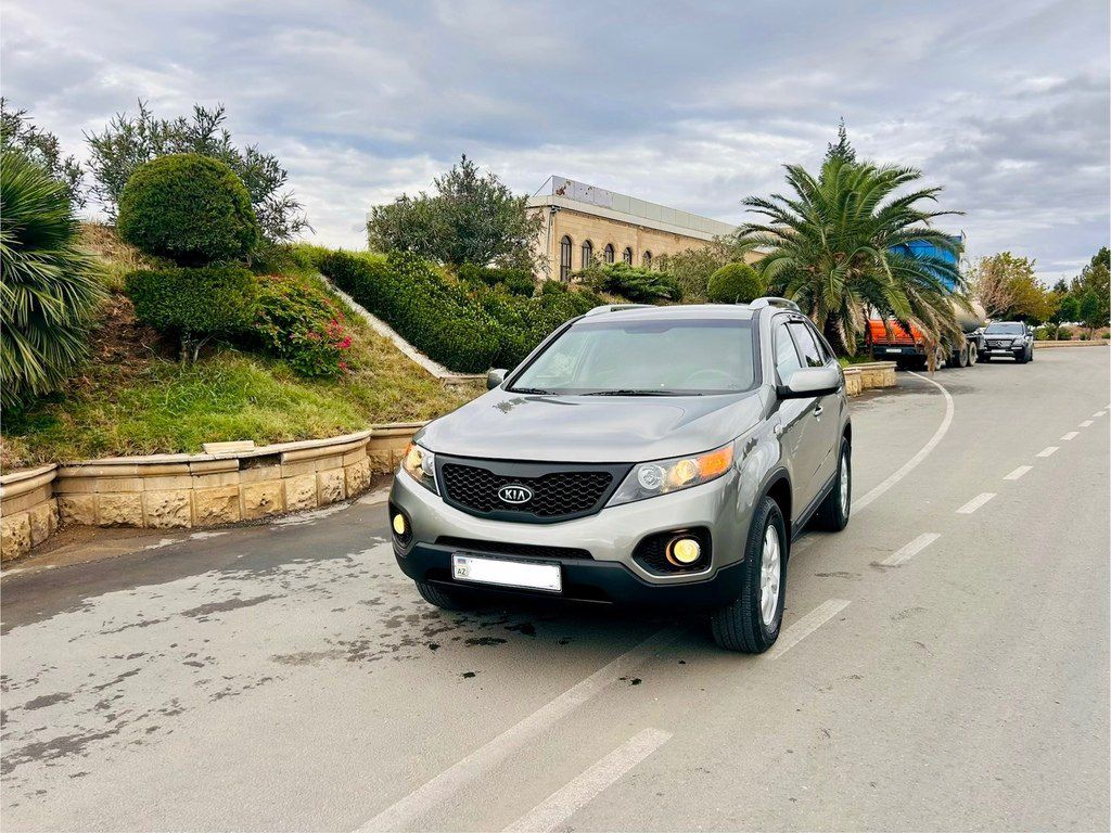 Kia Sorento, 2.0 L, 2009 il, 182 000 km — Avtomobillər, Gəncə (2)