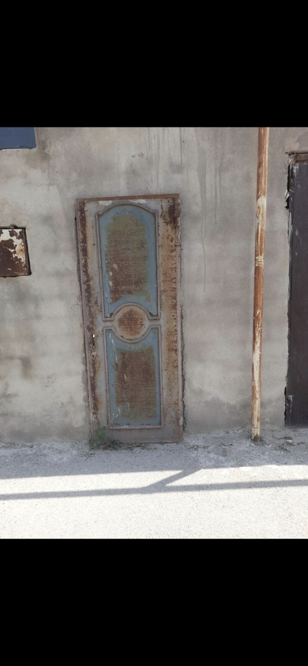 Məhsul: Metal darvaza/qapı - Material: polad/metal - Konstruksiya — Pəncərələr, qapılar, balkonlar, Mehdiabad