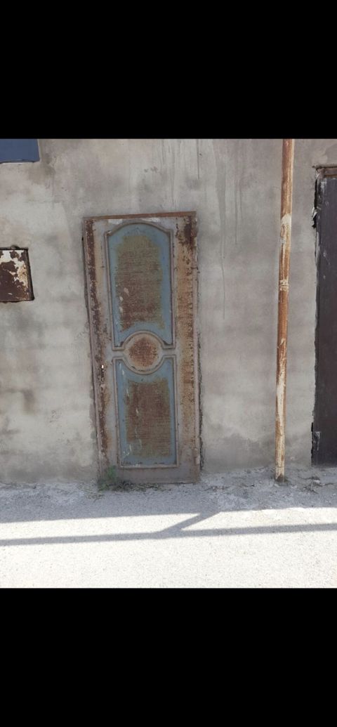 Məhsul: Metal darvaza/qapı - Material: polad/metal - Konstruksiya — Mehdiabad