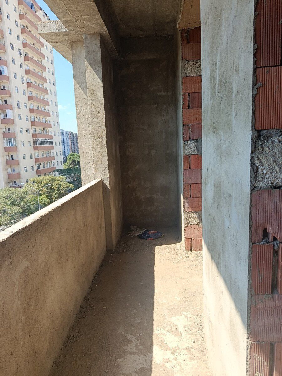 1-otaqlı yeni tikili, Qaraçuxur qəs., 66.5 m² — Mənzil, Bakı (8)