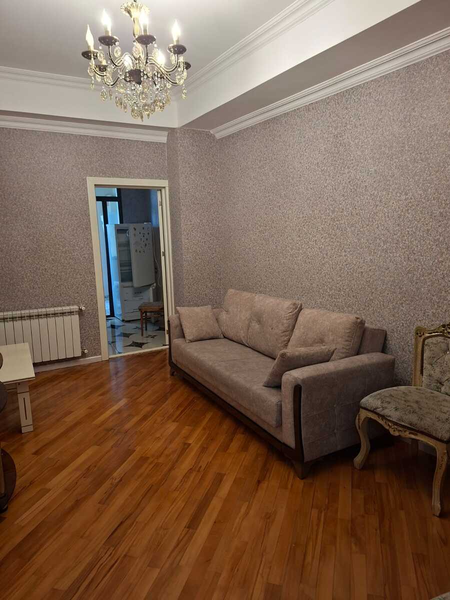 İcarəyə verilir 2 otaqlı yeni tikili 57 m² — Mənzil, Bakı (6)