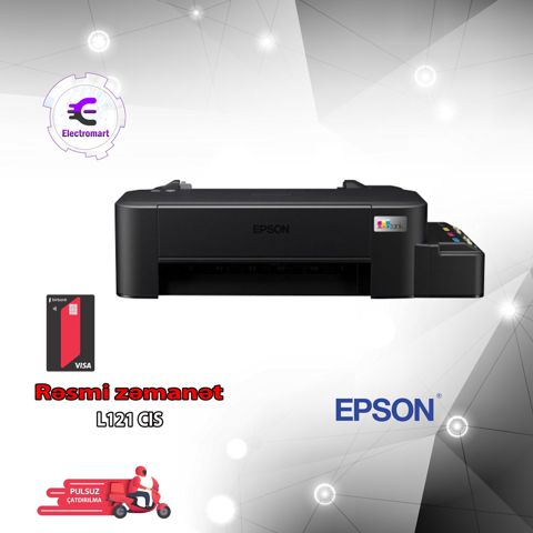 Printer Epson L121 CIS C11CD76414 — Bakı
