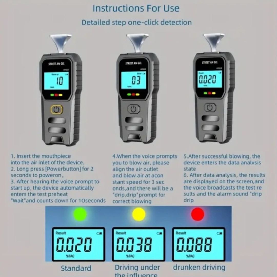 Alkotester Model: MR-503B — Gözəllik və səhiyyə, Bakı (7)