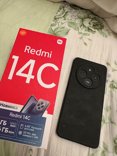 Redmi 14C, 256 GB, rəng - Qara — Bakı