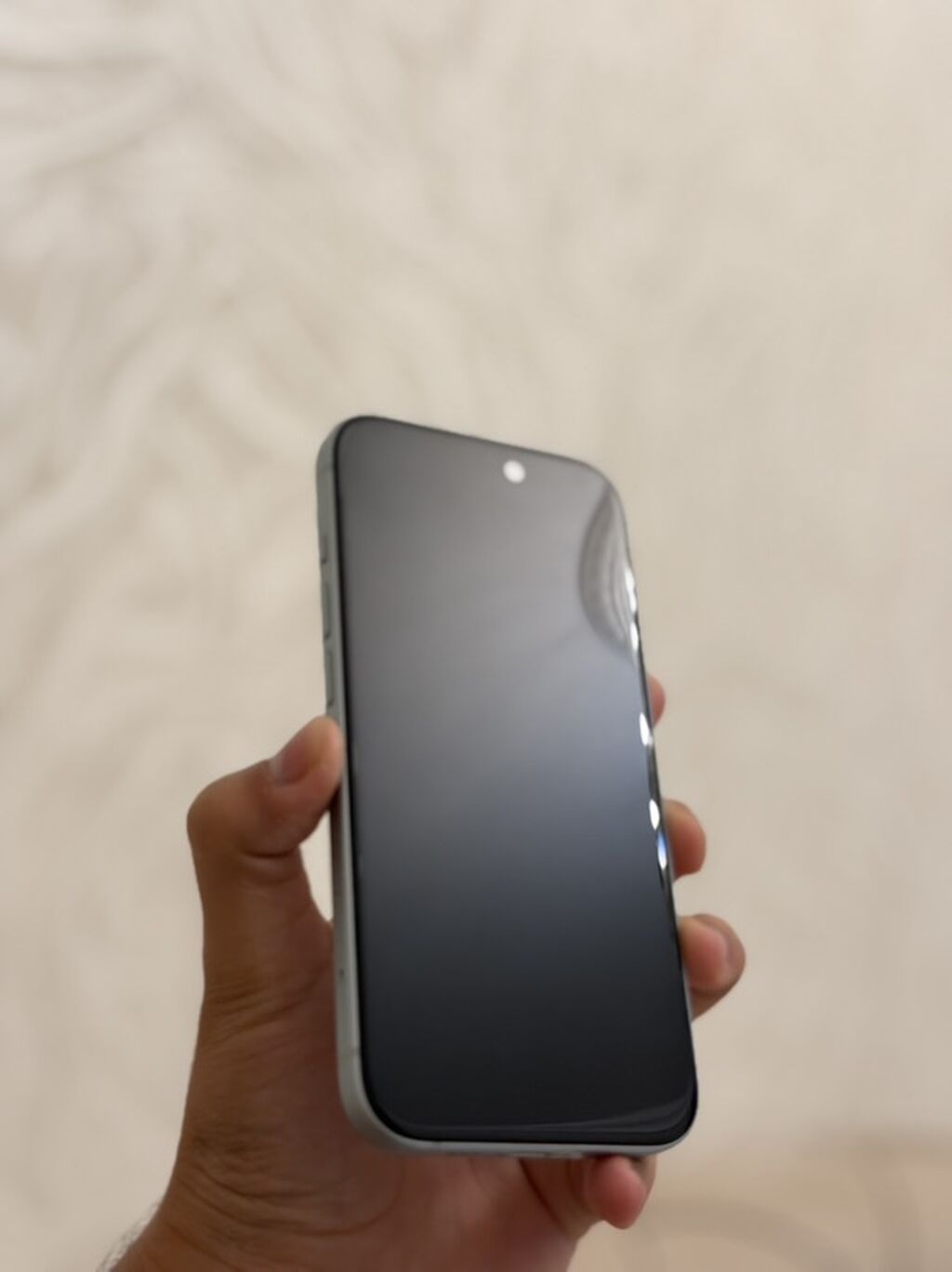 IPhone 15, 128 GB, Ağ, Face ID — Apple iPhone, Masazır (2)