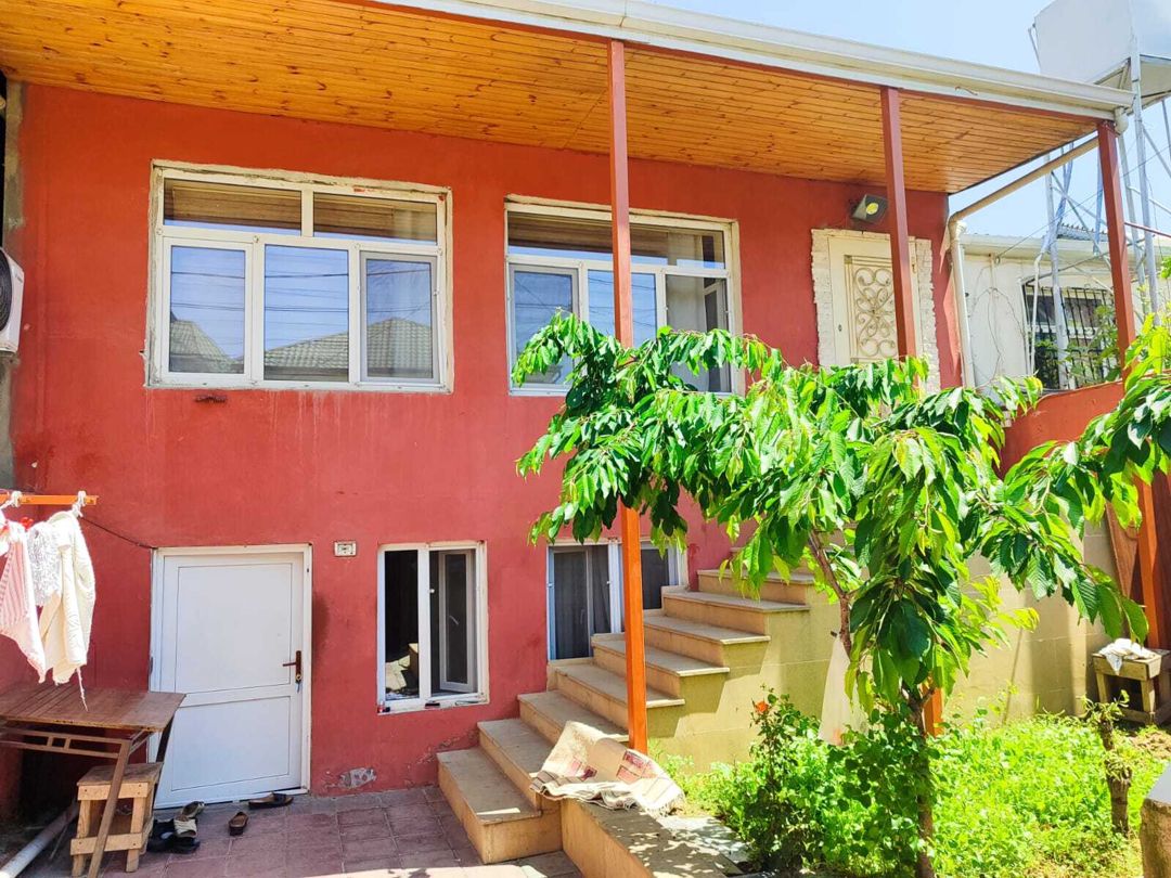 Satılır 6 otaqlı həyət evi/bağ evi 185 m² — Ev, villa, Bakı (2)