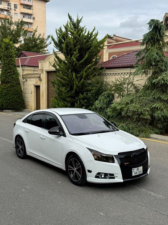 Chevrolet Cruze, 1.4 L, 2015 il, 272 371 km 99-VR-325 — Avtomobillər, Bakı (4)