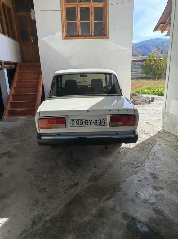 Lada (VAZ) 2107, 1.6 L, 2004 il, 20 000 km 99-BY-836 — Avtomobillər, Şəki (2)