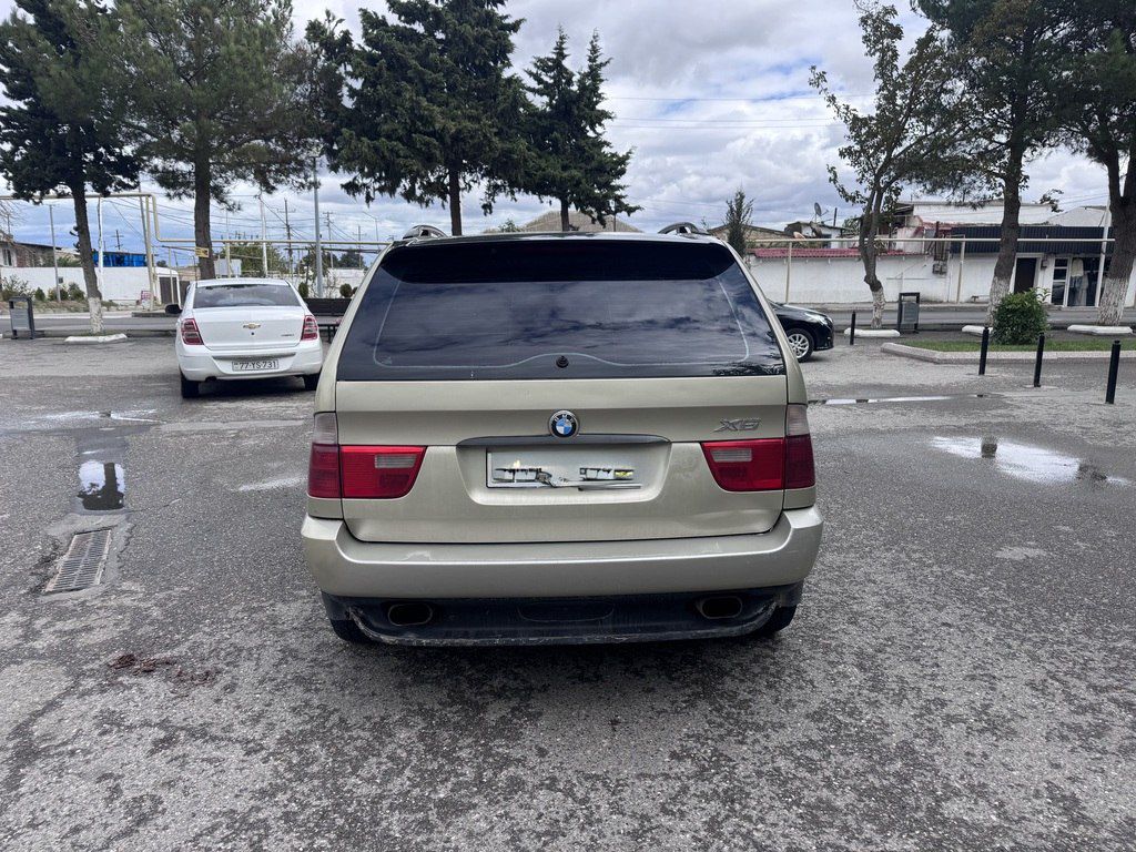 BMW X5, 4.4 L, 2000 il, 345 718 km — Avtomobillər, Bakı (2)