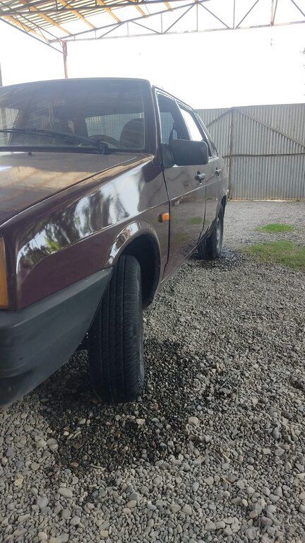 Lada (VAZ) 21099, 1.5 L, 1995 il, 120 000 km — Avtomobillər, Sabirabad (8)