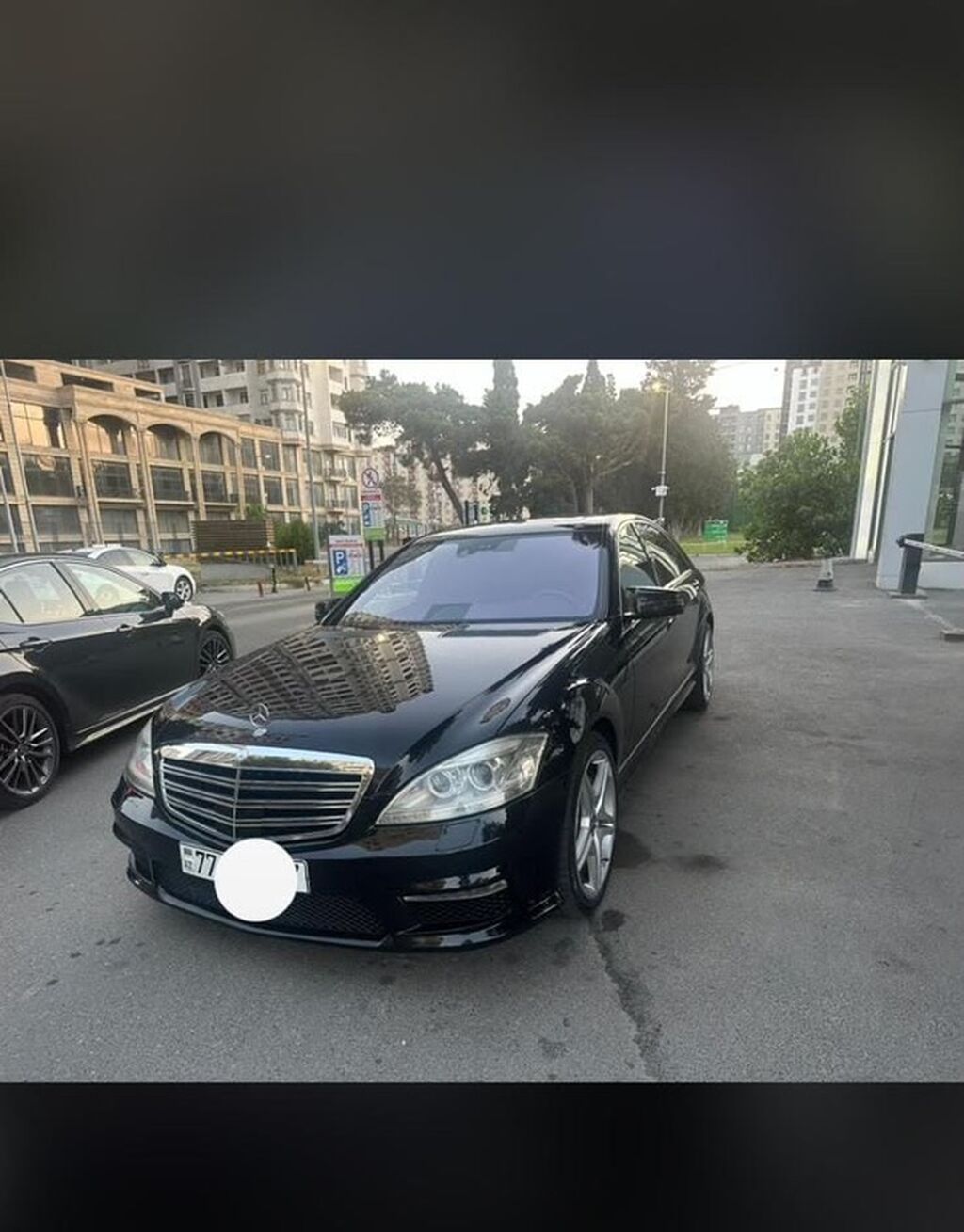 Mercedes-Benz S-Class: 3.5 l 2008 il Sedan — Avtomobillər, Novxanı