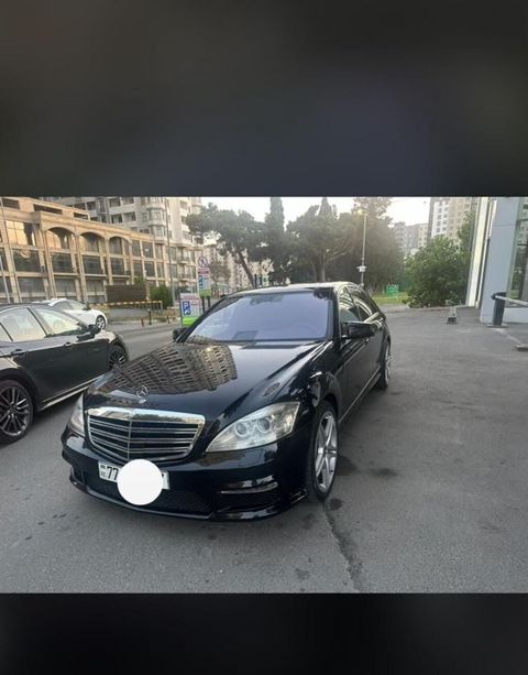 Mercedes-Benz S-Class: 3.5 l 2008 il Sedan — Novxanı