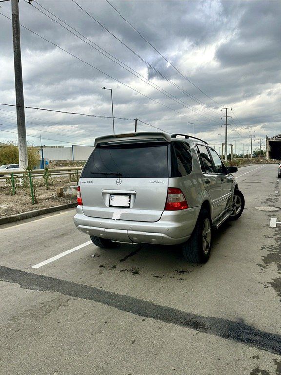 Mercedes ML 320, 3.2 L, 2003 il, 267 000 km — Avtomobillər, Bakı (4)
