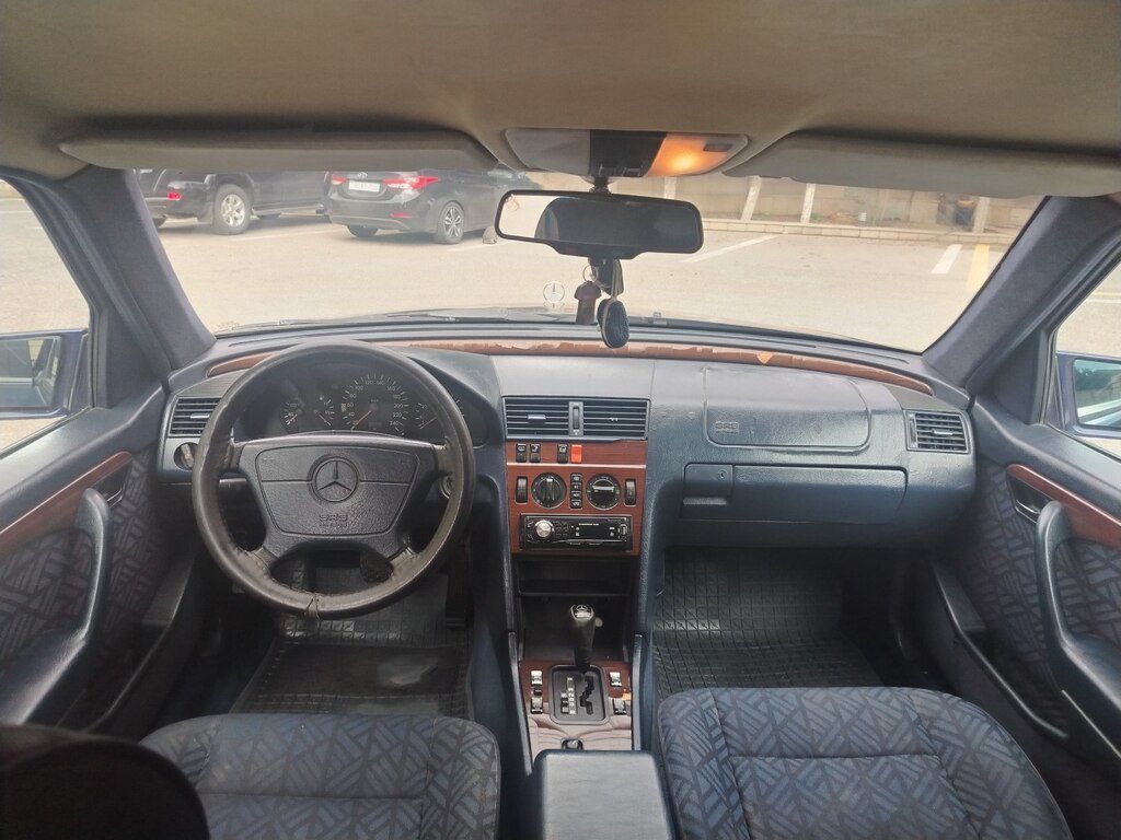Mercedes C 180, 1.8 L, 1996 il, 344 000 km — Avtomobillər, Bakı (10)
