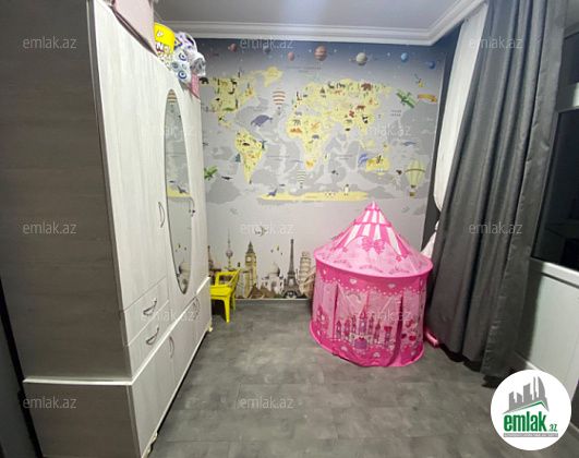 Satılır 3 otaqlı 90 m² köhnə tikili Y.Günəşli — Mənzil (5)