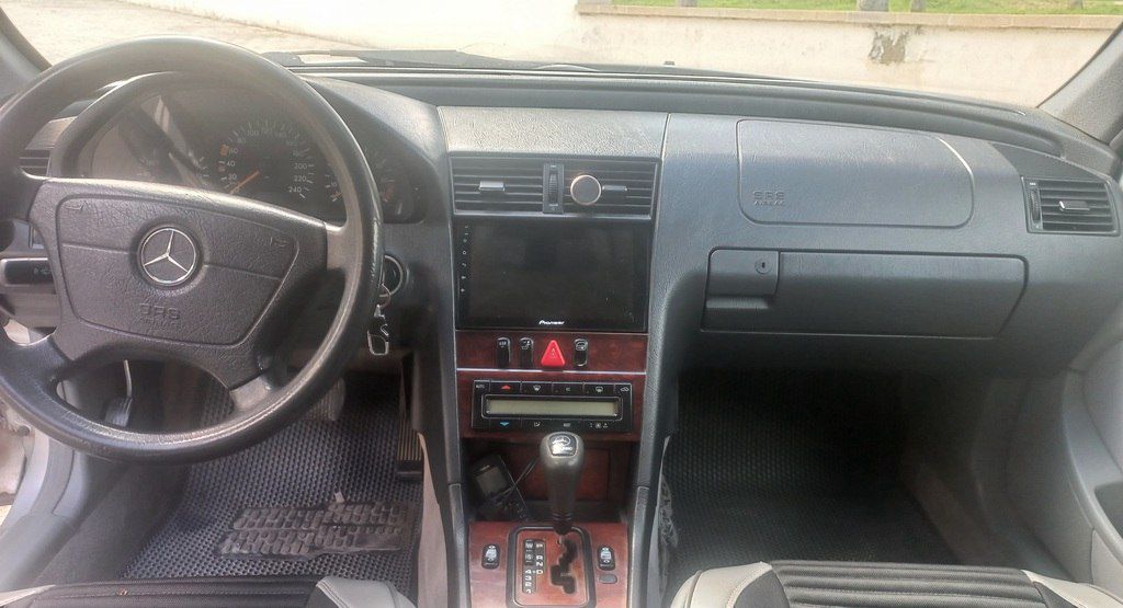 Mercedes C 180, 1.8 L, 1999 il, 356 356 km — Avtomobillər, Gəncə (2)