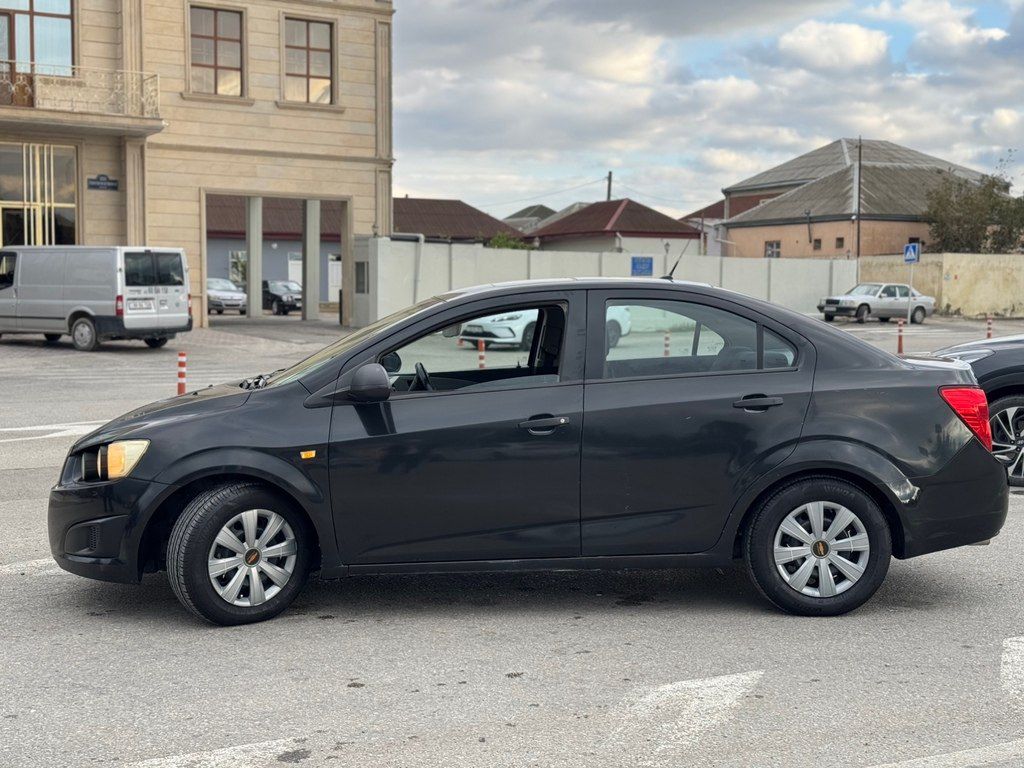 Chevrolet Aveo, 1.4 L, 2012 il, 215 000 km 01-CO-142 — Avtomobillər, Sumqayıt (4)