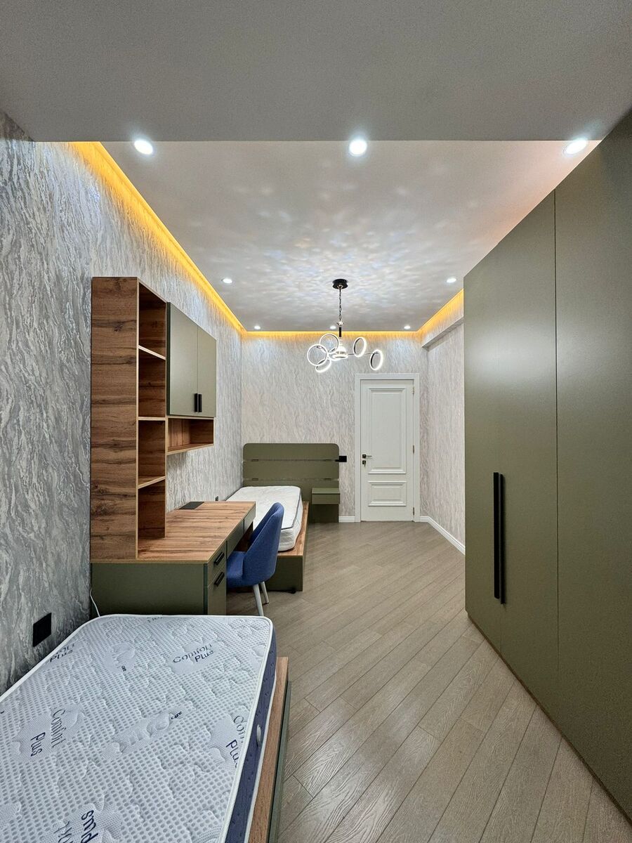 3-otaqlı yeni tikili, Səməd Vurğun küç., 100 m² — Mənzil, Bakı (12)