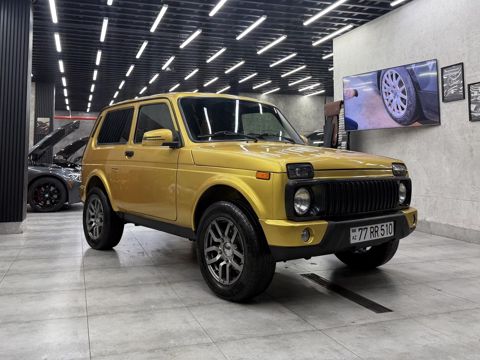 Lada (VAZ) Niva, 1.7 L, 2016 il, 70 000 km — Bakı
