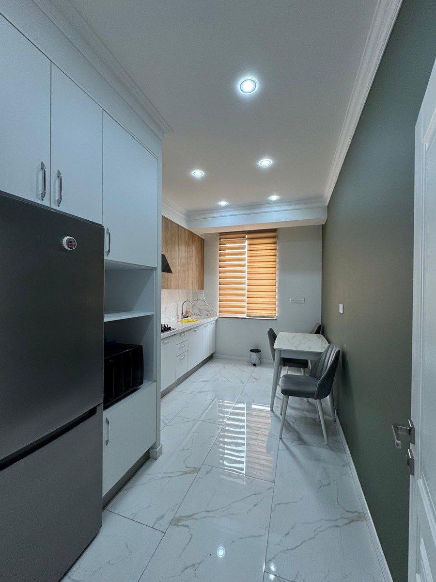 İcarəyə verilir 2 otaqlı yeni tikili 80 m² — Mənzil, Bakı (4)