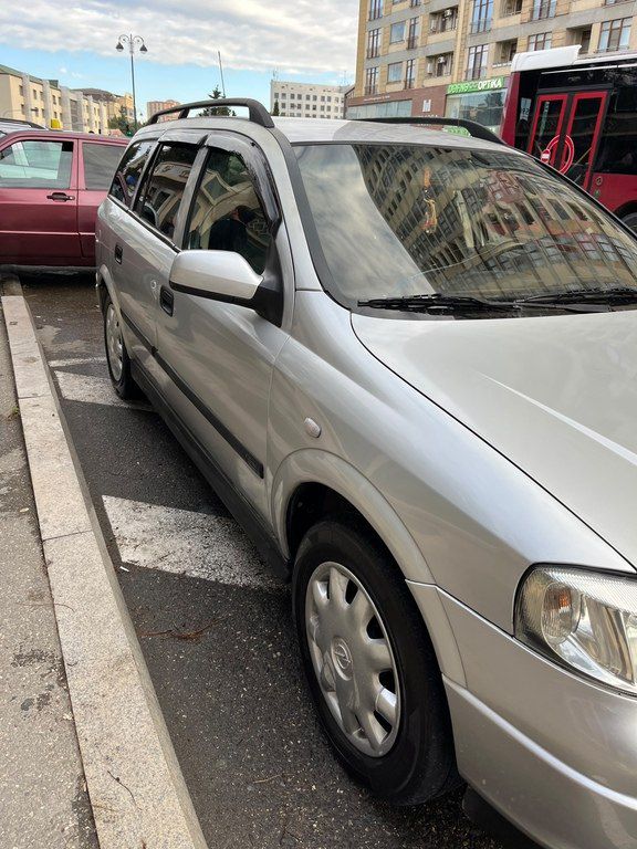 Opel Astra, 1.6 L, 2001 il, 250 000 km — Avtomobillər, Bakı (7)