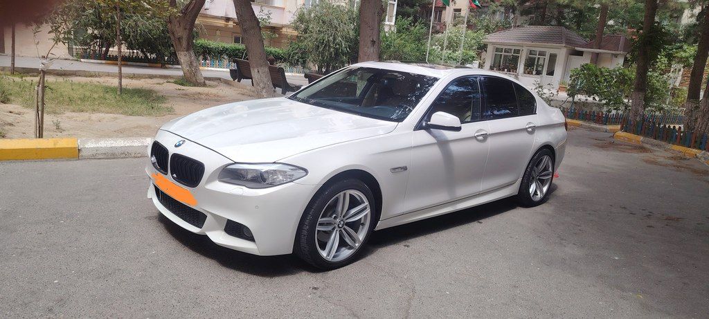 BMW 528, 2.0 L, 2012 il, 163 000 km — Avtomobillər, Bakı (2)