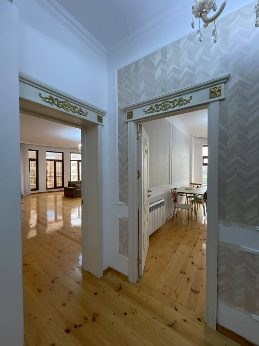 İcarəyə verilir 3 otaqlı yeni tikili 130 m² — Mənzil, Bakı (7)