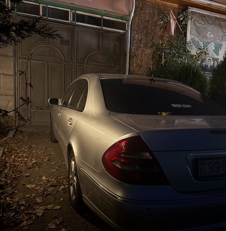 Mercedes E 270, 2.7 L, 2005 il, 415 000 km 99-GO-411 — Avtomobillər, Gədəbəy (4)