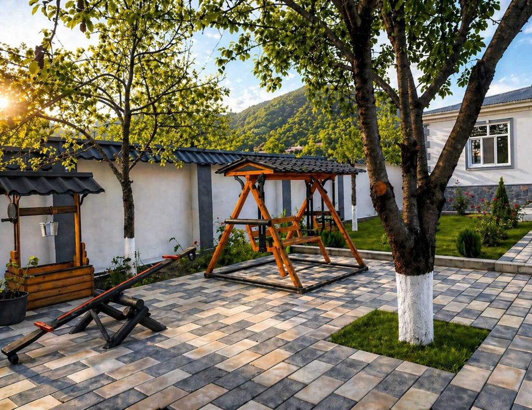 İcarəyə verilir 4 otaqlı həyət evi/bağ evi 110 m² — Ev, villa, Qəbələ (5)