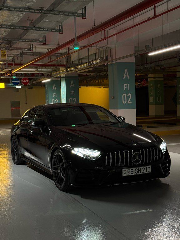 Mercedes CLS 300, 2.0 L, 2019 il, 114 000 km 99-SH-210 — Avtomobillər, Bakı (6)
