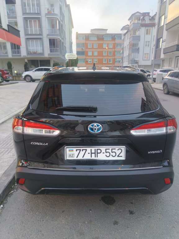 Toyota Corolla Cross, 2.0 L, 1.31 kWh, 2023 il, 67 000 km 77-HP-552 — Avtomobillər, Naxçıvan (3)